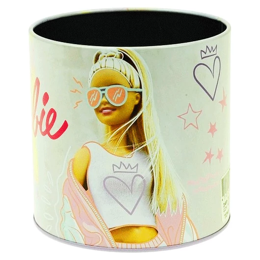 Barbie Wind fém ceruzatartó 10,5 cm
