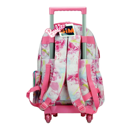 Barbie Paints gurulós iskolatáska, táska 46 cm