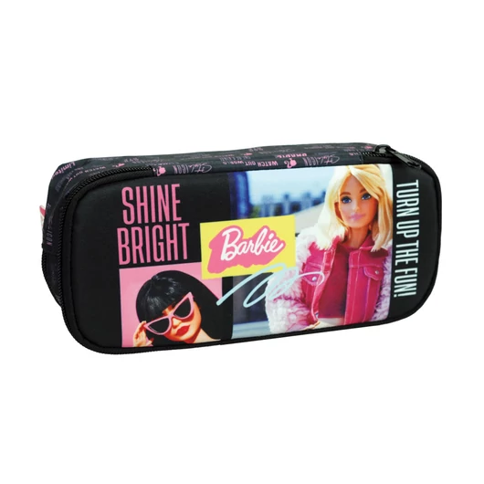 Barbie Shine Bright 2 rekeszes tolltartó 26 cm