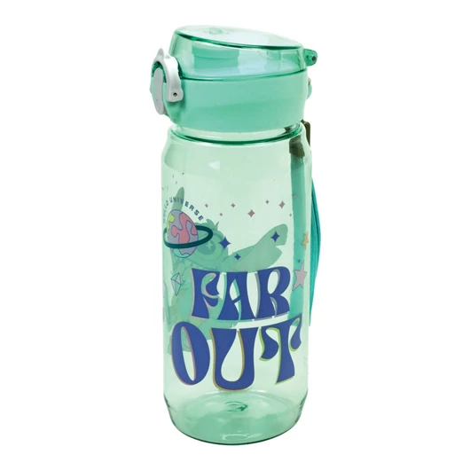 Disney Lilo és Stitch, A csillagkutya Blast műanyag kulacs akasztóval 600 ml