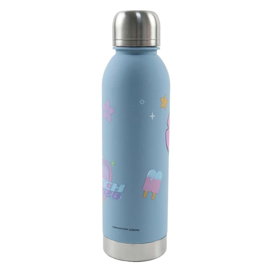 Disney Lilo és Stitch, A csillagkutya Alien 626 műanyag kulacs csavaros kupakkal 750 ml