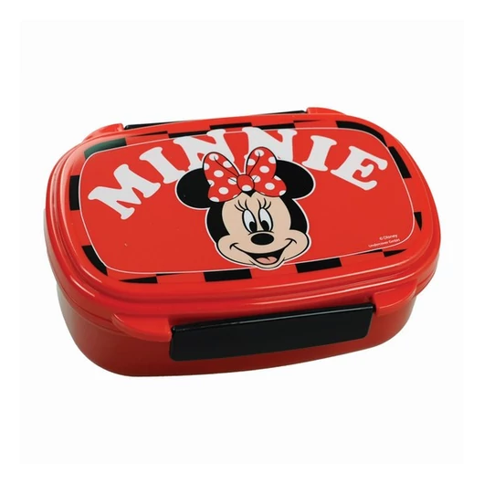 Disney Minnie Surf szendvicsdoboz + evőeszköz szett