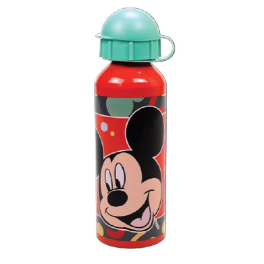Disney Mickey Oh Boy alumínium kulacs ivókupakkal 520 ml