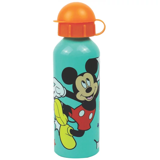Disney Mickey Fun Times alumínium kulacs ivókupakkal 520 ml