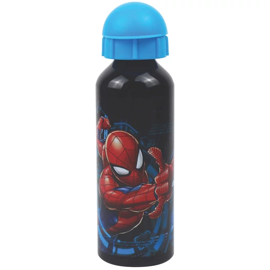 Pókember Dark alumínium kulacs ivókupakkal 520 ml