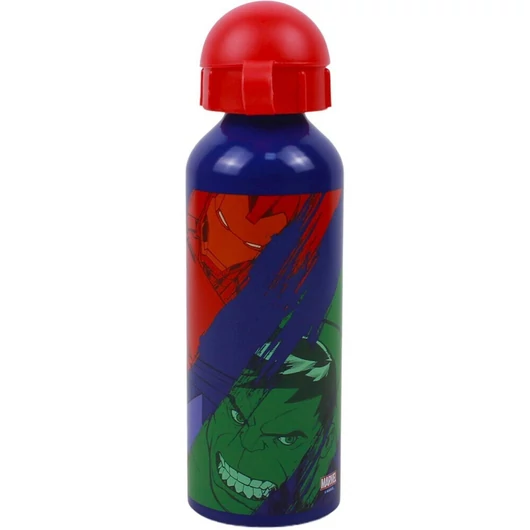 Bosszúállók Multicolour alumínium kulacs ivókupakkal 520 ml