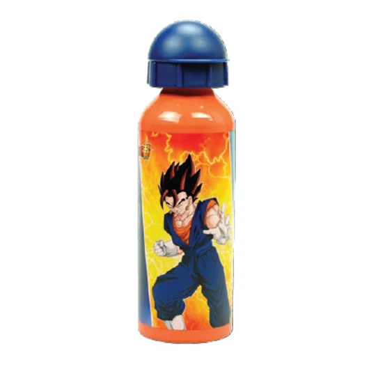 Dragon Ball Fire alumínium kulacs ivókupakkal 520 ml