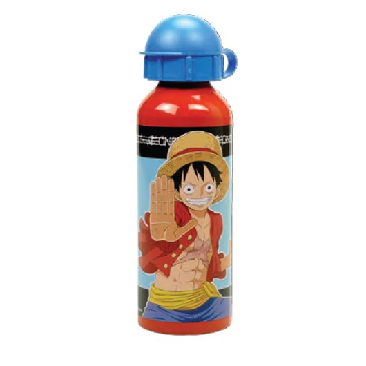 One Piece Striking alumínium kulacs ivókupakkal 520 ml