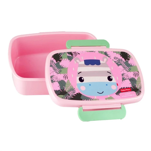 Fisher-Price Animals Zebra szendvicsdoboz