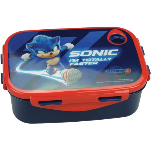 Sonic a sündisznó Brawn szendvicsdoboz