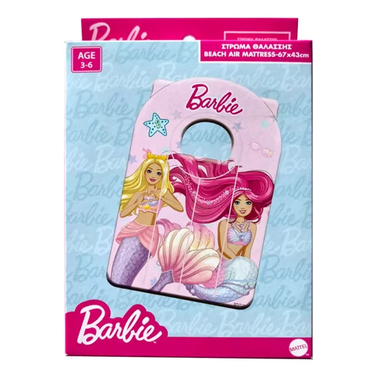 Barbie Sea Sisters felfújható matrac 67x43 cm