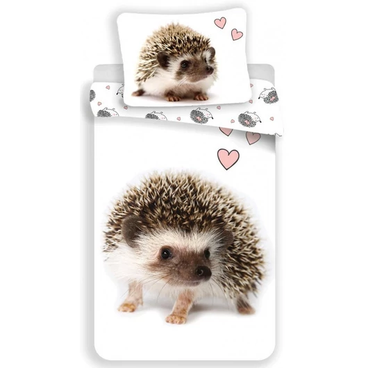 Sün Heart White ágyneműhuzat 140×200cm, 70×90 cm