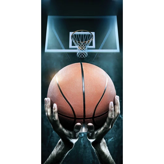 Kosárlabda Backboard fürdőlepedő, strand törölköző 70x140cm