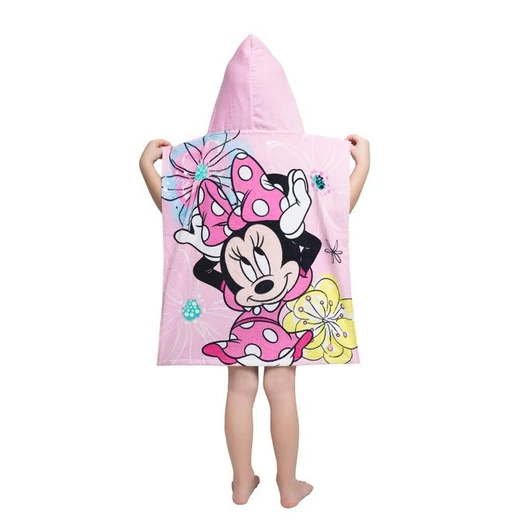 Disney Minnie Bow strand törölköző poncsó 50x115cm