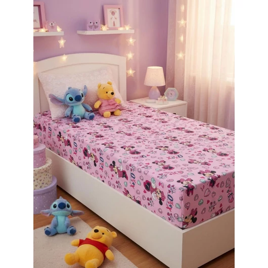 Disney Minnie XoXo gumis lepedő 90x200 cm