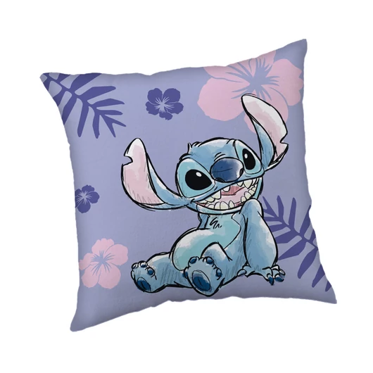 Disney Lilo és Stitch, A csillagkutya Blooming párna, díszpárna 40x40cm