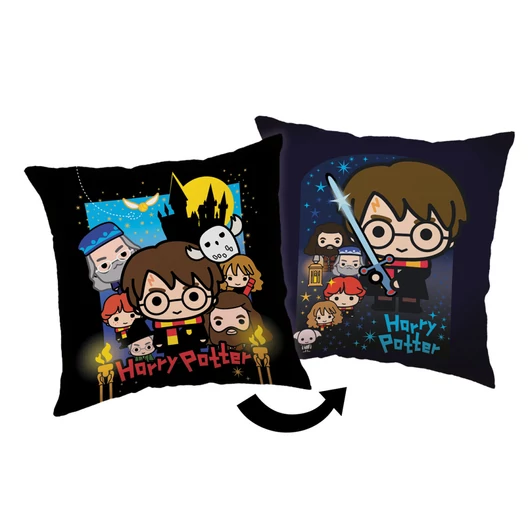 Harry Potter Friends párna, díszpárna 40x40 cm