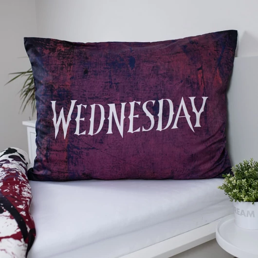 Wednesday Raven ágyneműhuzat 140×200cm, 70×90 cm Microfibre