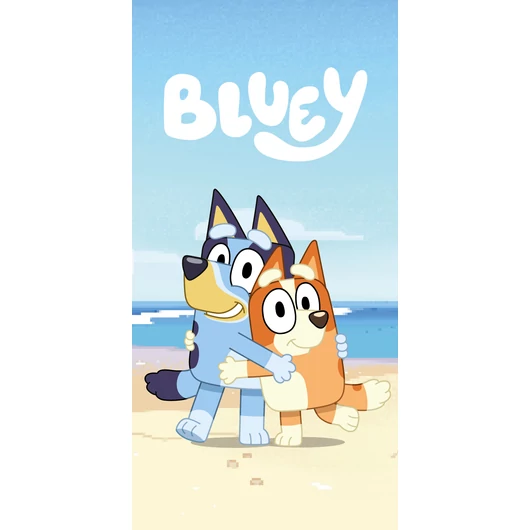 Bluey Beach Hug fürdőlepedő, strand törölköző 70x140cm