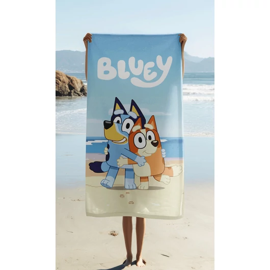 Bluey Beach Hug fürdőlepedő, strand törölköző 70x140cm