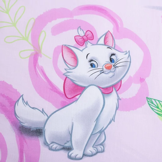 Disney Marie Rose ágyneműhuzat 140×200cm, 70×90 cm