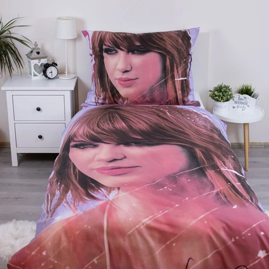 Taylor Swift Swiftie ágyneműhuzat 140×200cm, 70×90 cm