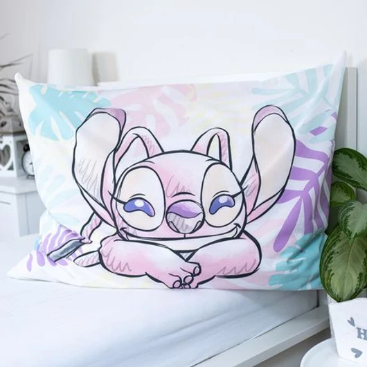 Disney Lilo és Stitch, A csillagkutya Leaves ágyneműhuzat 140×200cm, 70×90 cm