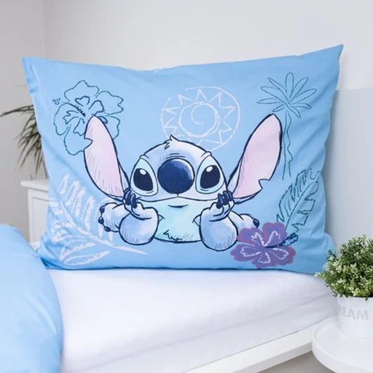 Disney Lilo és Stitch, A csillagkutya Wave ágyneműhuzat 140×200cm, 70×90 cm