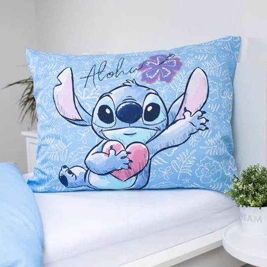 Disney Lilo és Stitch, A csillagkutya Wave ágyneműhuzat 140×200cm, 70×90 cm