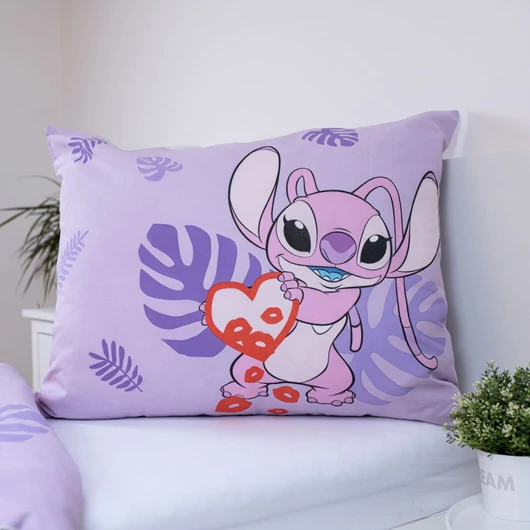 Disney Lilo és Stitch, A csillagkutya Kiss ágyneműhuzat 140×200cm, 70×90 cm