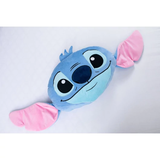 Disney Lilo és Stitch, A csillagkutya Blue 3D formapárna, díszpárna 35 cm
