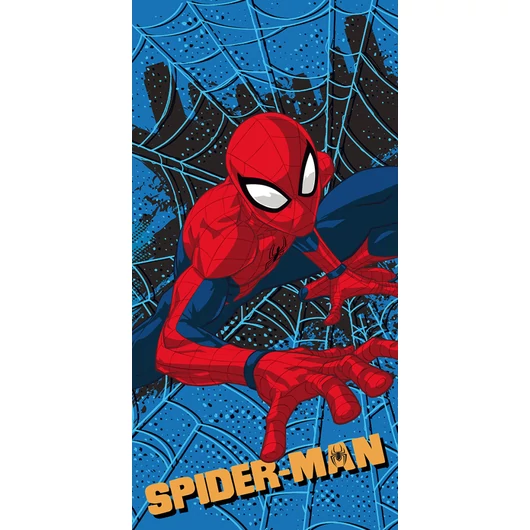 Pókember Spider-Verse fürdőlepedő, strand törölköző 70x140cm (Fast Dry)