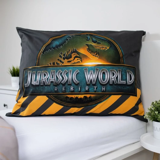 Jurassic World T-Rex ágyneműhuzat 140×200cm, 70×90 cm