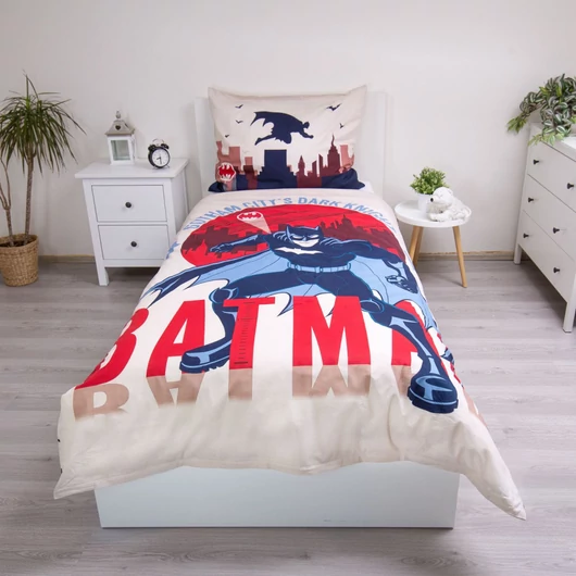 Batman Gotham's Knight ágyneműhuzat 140×200cm, 70x90 cm