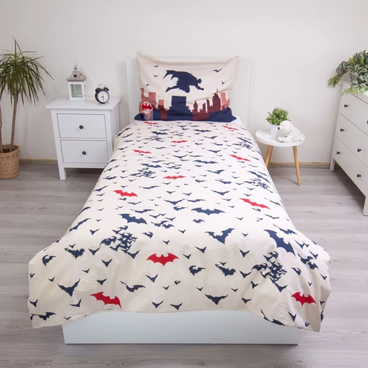 Batman Gotham's Knight ágyneműhuzat 140×200cm, 70x90 cm