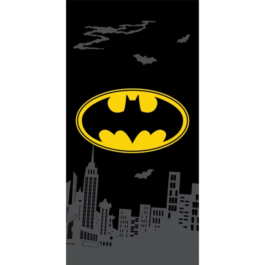 Batman The Emblem fürdőlepedő, strand törölköző 70x140cm