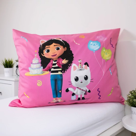 Gabi babaháza Rainbow Party ágyneműhuzat 140×200cm, 70×90 cm microfibre