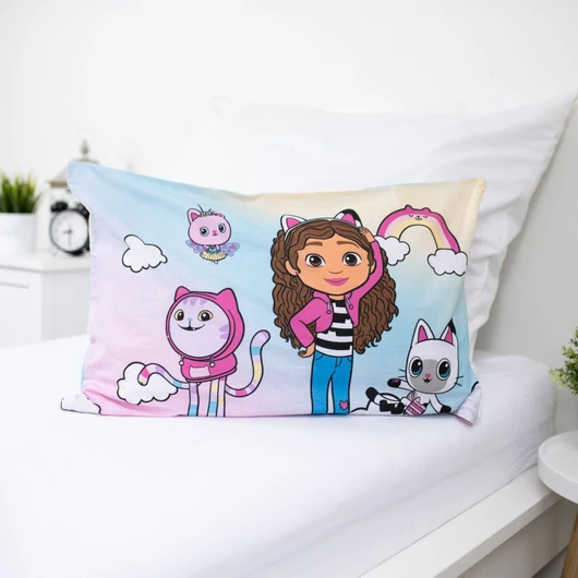 Gabi babaháza Sugar Dream gyerek, ovis ágyneműhuzat 100×135cm, 40×60 cm