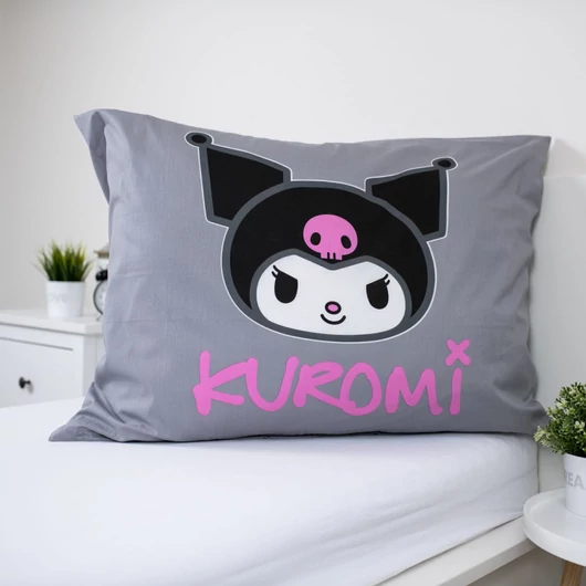 Hello Kitty Kuromi ágyneműhuzat 140×200cm, 70×90 cm