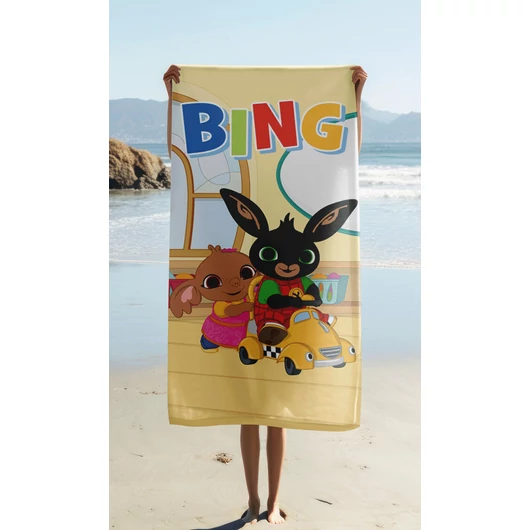 Bing Playroom fürdőlepedő, strand törölköző 70x140cm
