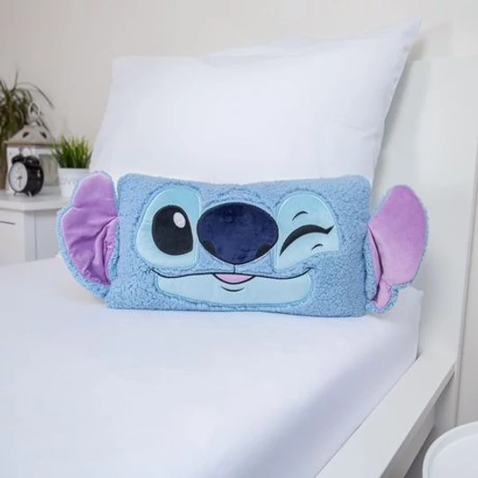 Disney Lilo és Stitch, A csillagkutya Blink 3D formapárna, díszpárna 27x45 cm