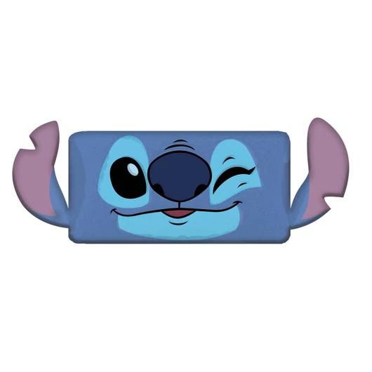 Disney Lilo és Stitch, A csillagkutya Blink 3D formapárna, díszpárna 27x45 cm