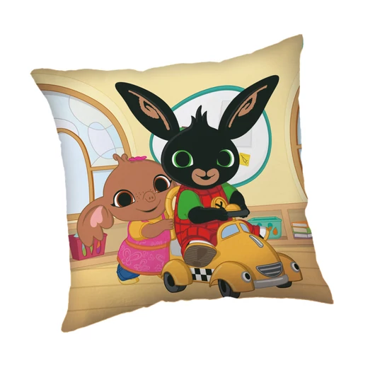 Bing Let's Play párna, díszpárna 40x40 cm