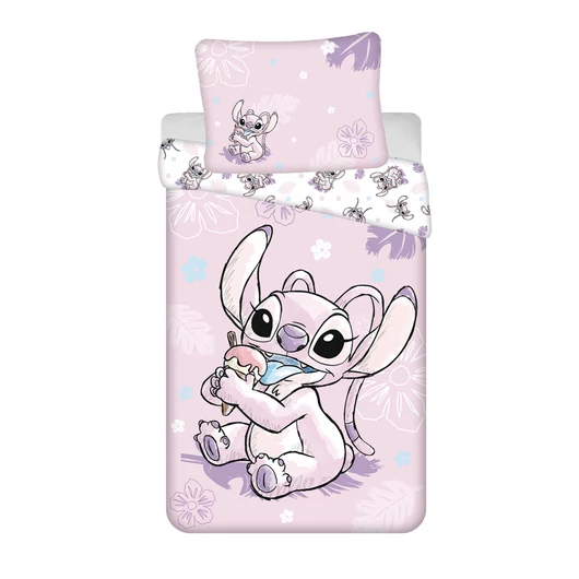 Disney Lilo és Stitch, A csillagkutya Ice Cream ágyneműhuzat 140×200cm, 70×90 cm