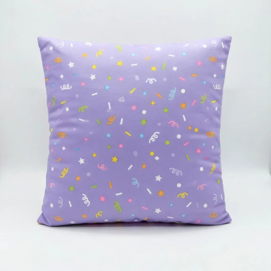 Gabi babaháza Confetti párna, díszpárna 40x40 cm