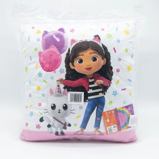 Gabi babaháza Confetti párna, díszpárna 40x40 cm