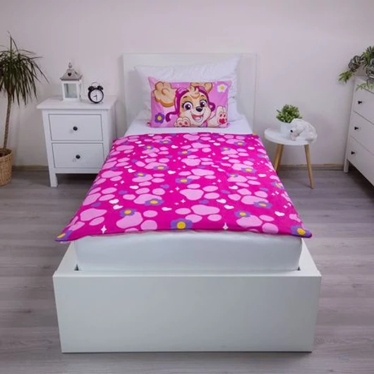 Mancs Őrjárat Pawsome gyerek, ovis ágyneműhuzat 100×135cm, 40×60 cm