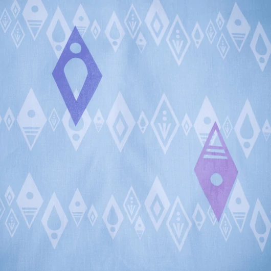 Disney Jégvarázs Winter Wonderland gyerek, ovis ágyneműhuzat 100×135 cm, 40×60 cm