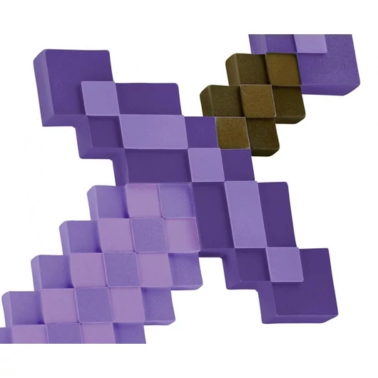 Minecraft Purple kard 51 cm