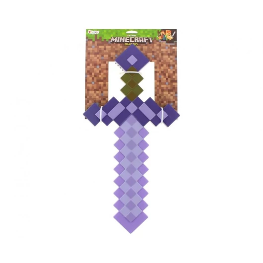 Minecraft Purple kard 51 cm